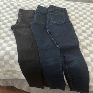 3 for 1- Banana Republic skinny denim - Size 27